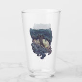 カスケード タンブラーグラス (裏面)