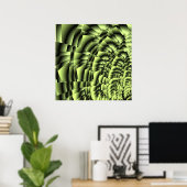 カスケード ポスター (ホームオフィス)