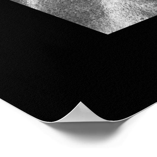 カスケード – 川岩 ポスター (角)