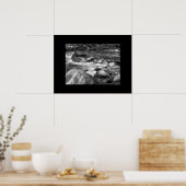 カスケード – 川岩 ポスター (キッチン)