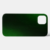 カスケード(緑)™電話/iPhoneケース Case-Mate iPhoneケース (裏面 (横))