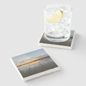 カスコベイサンライズアットマクワース島 ストーンコースター (横)