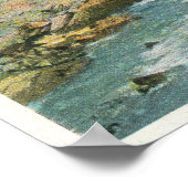 カスコベイビューオブザポートランドヘッドライトハウス ポスター (角)