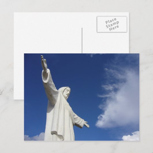 カスコ・イエス ポストカード (正面/裏面)