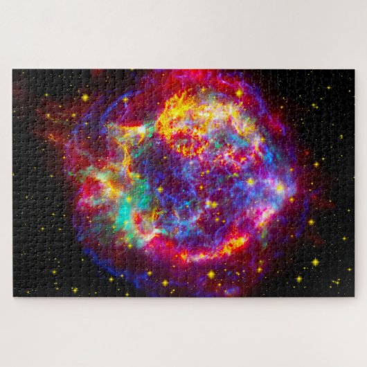 カスソピア座のジグソー。 ジグソーパズル (横)