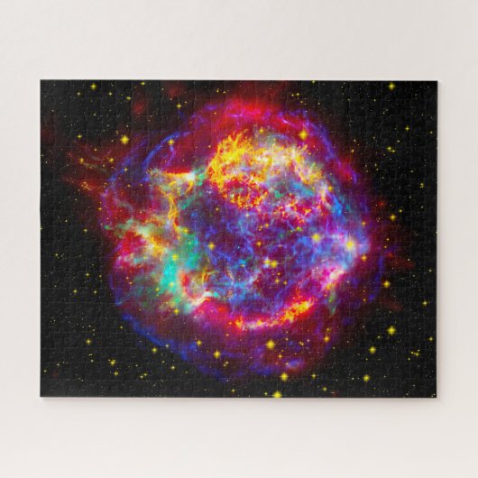 カスソピア座のジグソー。ジグソープ ジグソーパズル (横)