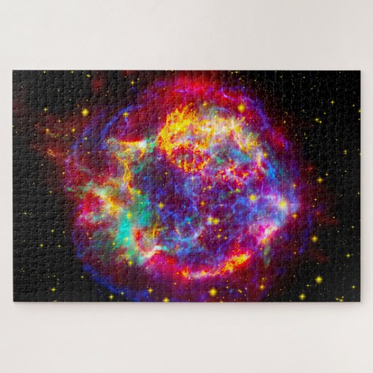 カスソピア座のジグソー。ジグソープ ジグソーパズル (横)