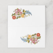 カスタイリッシュロサイの花 プレイスカード (外部開封)