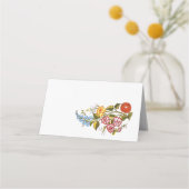 カスタイリッシュロサイの花 プレイスカード (裏面)