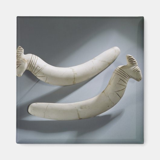 カスタネットのペア、Thinite Period(ヒポタマスiv) マグネット (正面)