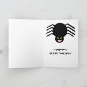 カスタマイおもしろいズ可能な挨拶状 カード (内部)