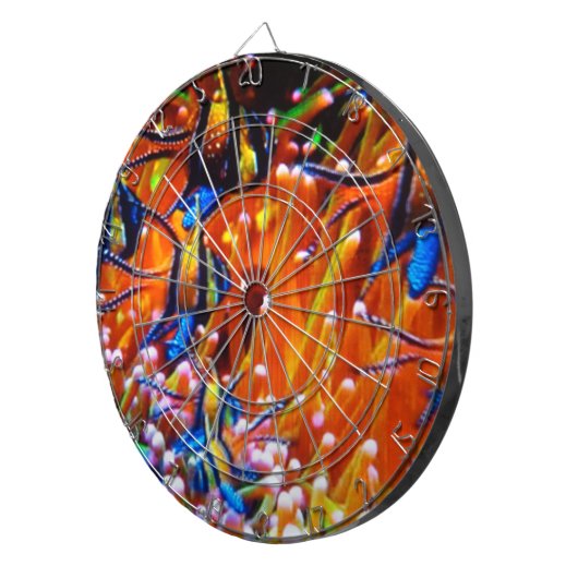 カスタマイズあなたの写真の投げ矢板を-ここに加えて下さい ダーツボード (正面右)