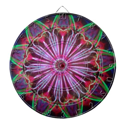 カスタマイズあなたの写真の投げ矢板を-ここに加えて下さい ダーツボード (正面)