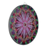 カスタマイズあなたの写真の投げ矢板を-ここに加えて下さい ダーツボード (正面左)