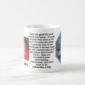 カスタマイズあなたの猫の写真のマグ- コーヒーマグカップ (中央)