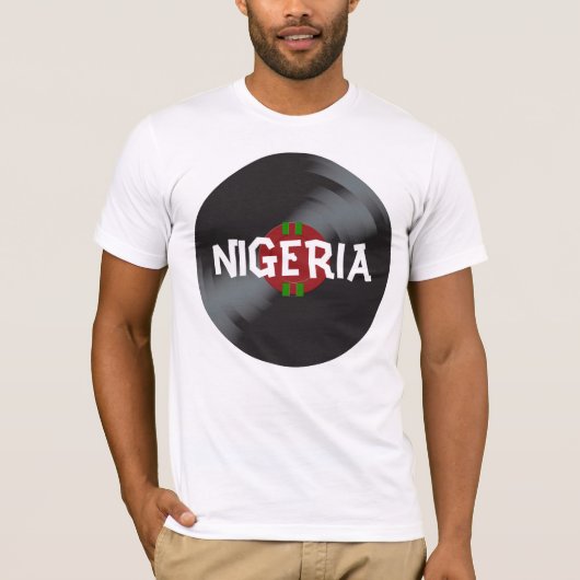 カスタマイズあなたの記録的なTシャツ- Tシャツ (正面)