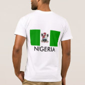 カスタマイズあなたの記録的なTシャツ- Tシャツ (裏面)