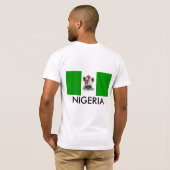 カスタマイズあなたの記録的なTシャツ- Tシャツ (裏面フル)