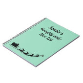 カスタマイズいけな可能で優れたリスト ノートブック (左側)