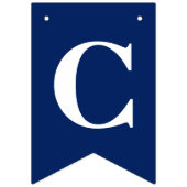 カスタマイズおめでとうございます! バンティングフラッグ (第1の旗)