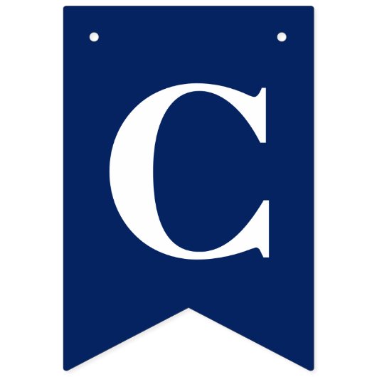 カスタマイズおめでとうございます！ バンティングフラッグ (第1の旗)