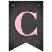 カスタマイズおめでとうございます！模擬黒板 バンティングフラッグ (第1の旗)