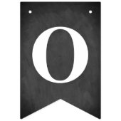 カスタマイズおめでとうございます!模擬黒板 バンティングフラッグ (第2の旗)