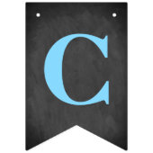 カスタマイズおめでとうございます！模擬黒板 バンティングフラッグ (第1の旗)