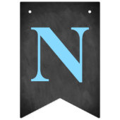 カスタマイズおめでとうございます！模擬黒板 バンティングフラッグ (第3の旗)