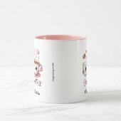 カスタマイズおもしろいお茶に砂糖 マグカップ (中央)