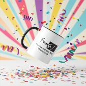 カスタマイズおもしろいきのこプリン マグカップ