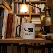 カスタマイズおもしろいきのこプリン マグカップ