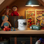 カスタマイズおもしろいきのこプリン マグカップ