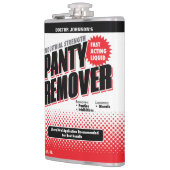 カスタマイズおもしろいパンティリムーバー フラスク (左)