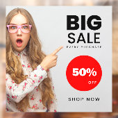 カスタマイズおもしろい一般ファッションの大売り率 ウィンドウサイン (シート2)