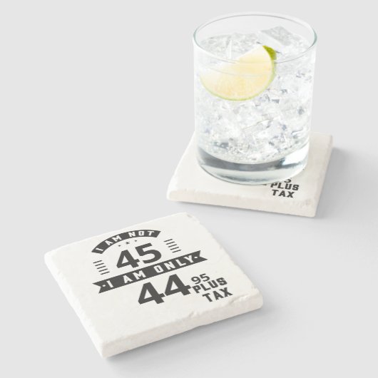 カスタマイズおもしろい可能なプラス税石コースター ストーンコースター (横)