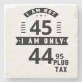 カスタマイズおもしろい可能なプラス税石コースター ストーンコースター (正面)