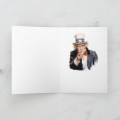 カスタマイズおもしろい可能な卒業 カード (内部)