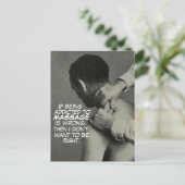 カスタマイズおもしろい可能な古い時間のヴィンテージマッサージ写真 ポストカード (スタンド正面)