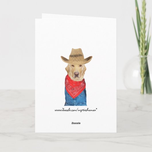 カスタマイズおもしろい可能な父の農家の日 カード (裏面)