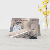 カスタマイズおもしろい可能な病院滞在が良くなる カード (黄色い花)