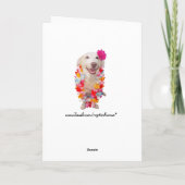 カスタマイズおもしろい可能な考えお客様 カード (裏面)