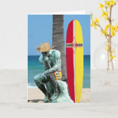 カスタマイズおもしろい可能な考えお客様 カード (黄色い花)