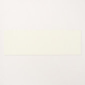 カスタマイズおもしろい可能な黒猫 ヨガマット (裏面(横))