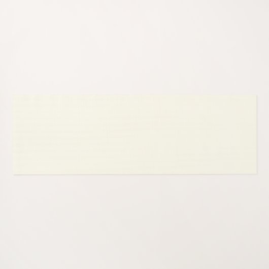 カスタマイズおもしろい可能な黒猫 ヨガマット (裏面(横))