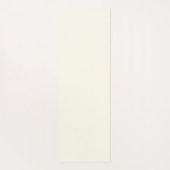 カスタマイズおもしろい可能な黒猫 ヨガマット (裏面)