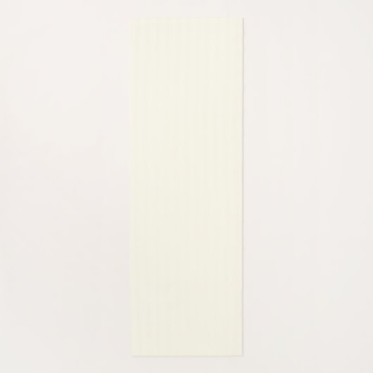 カスタマイズおもしろい可能な黒猫 ヨガマット (裏面)