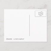 カスタマイズおもしろい可能なCat/子猫の卒業生 案内ポストカード (裏面)