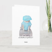 カスタマイズおもしろい可能なGet Well カード (裏面)