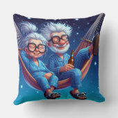 カスタマイズおもしろい枕 クッション (裏面)